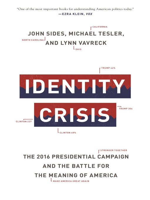 Title details for Identity Crisis by John Sides - Available